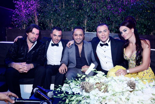 NYE with Dominique Hourani & Ali ElDik